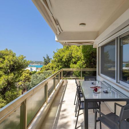 Relux Sea View 2 Bedroom Apartment By Blupine Athen Exterior foto