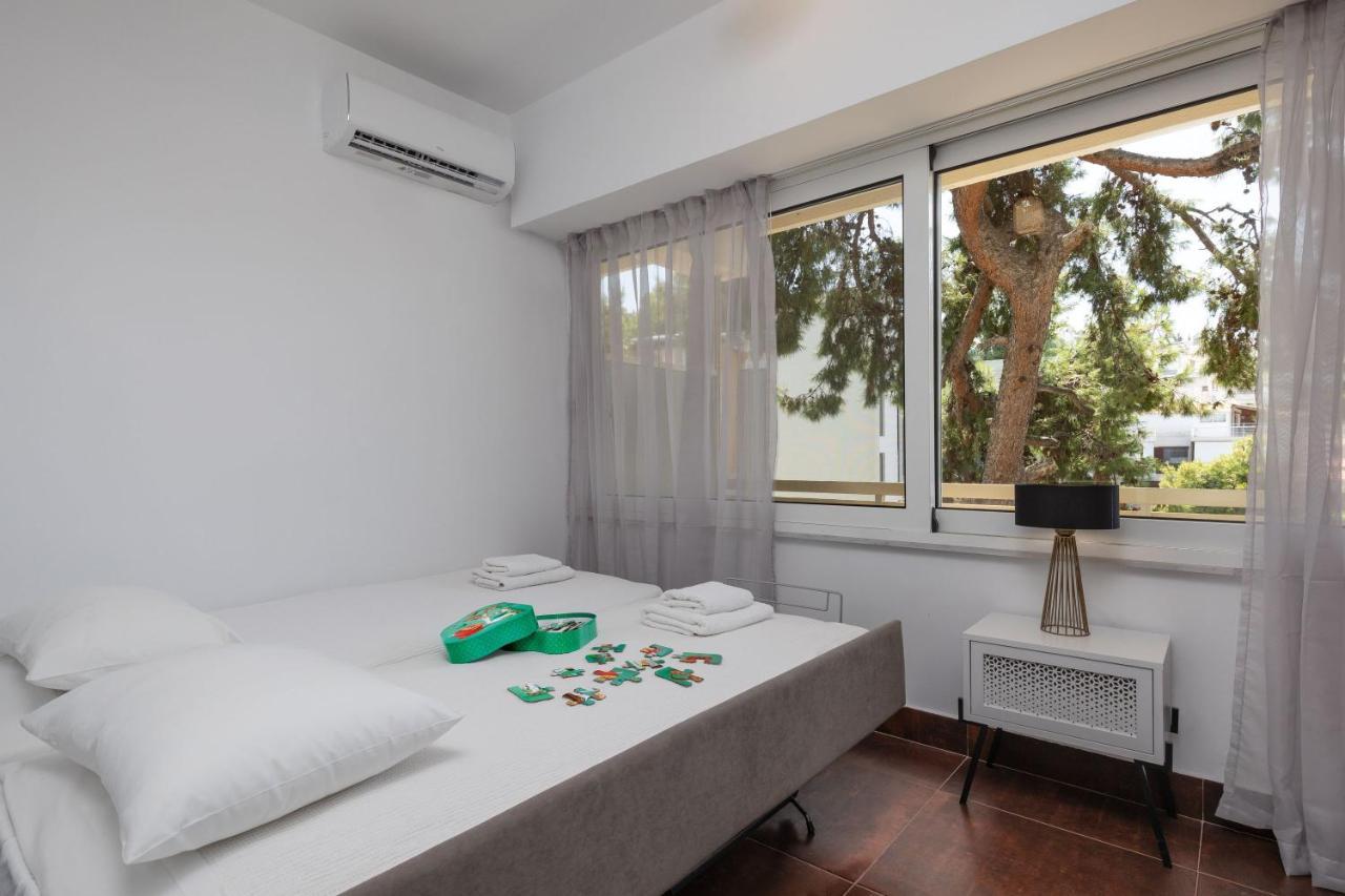 Relux Sea View 2 Bedroom Apartment By Blupine Athen Exterior foto