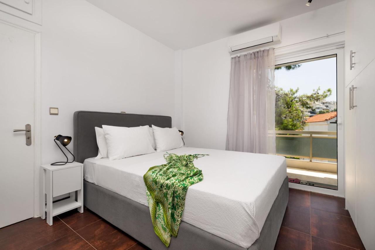 Relux Sea View 2 Bedroom Apartment By Blupine Athen Exterior foto
