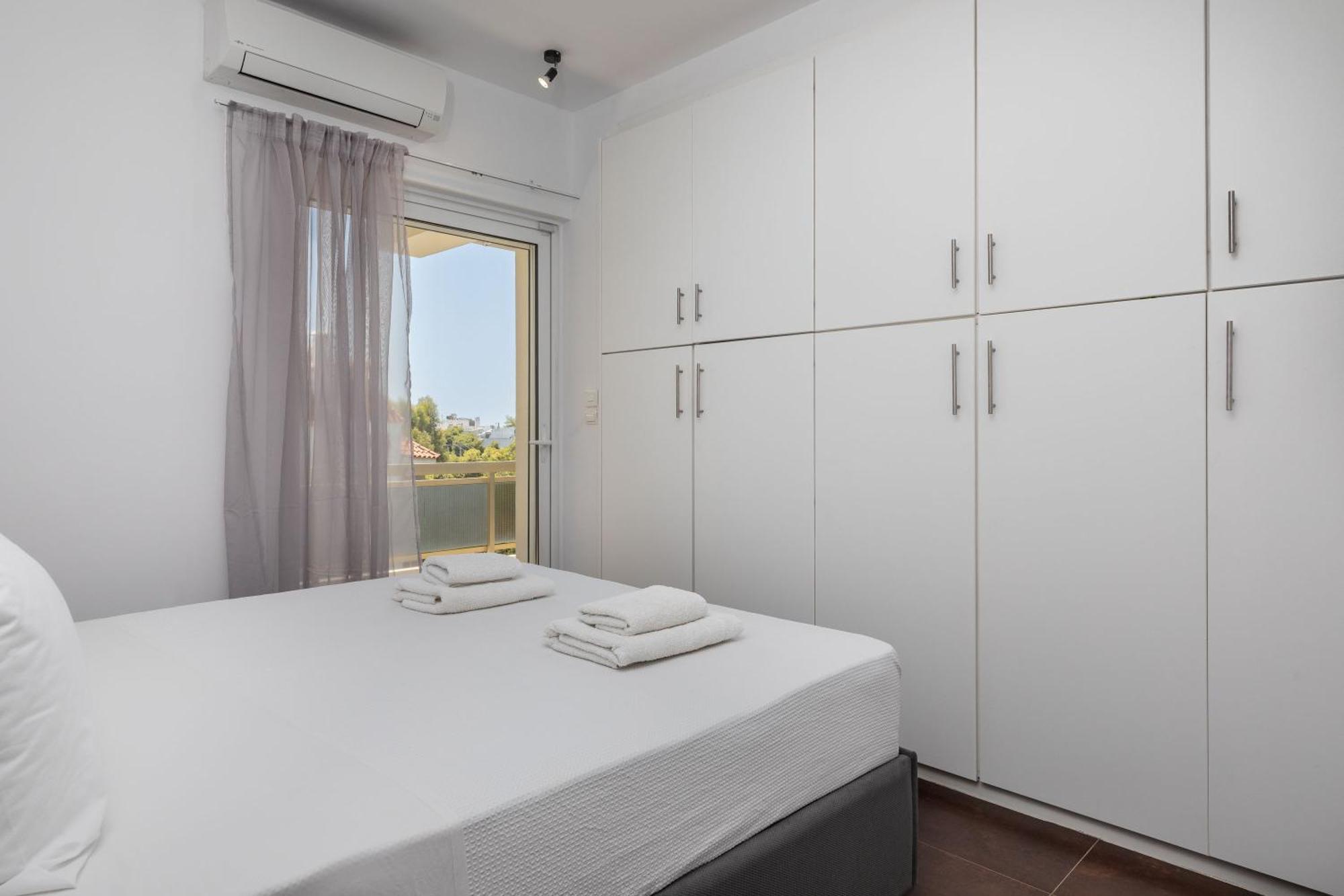 Relux Sea View 2 Bedroom Apartment By Blupine Athen Exterior foto